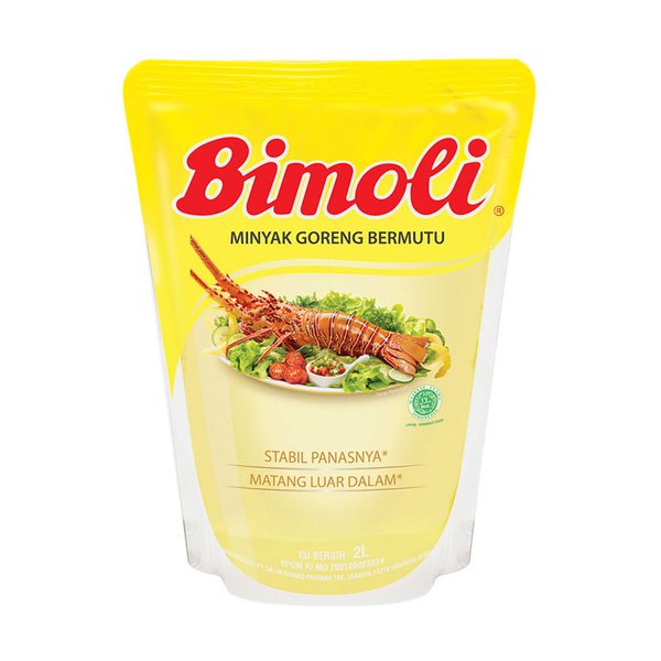 Bimoli Minyak Goreng 2 Liter