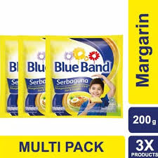Blue Band 200gr (isi 3)