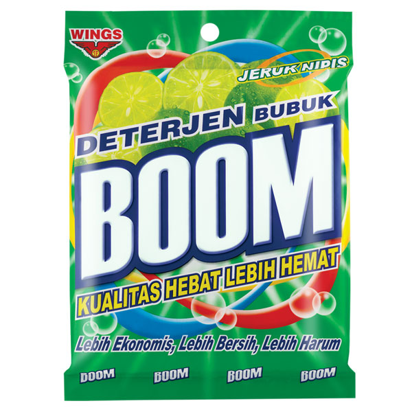 BOOM DET JRK NIPIS 400 GR