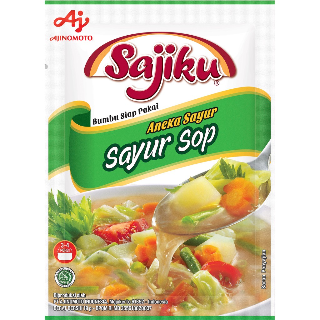 Bumbu Sayur Sop Sajiku 19g