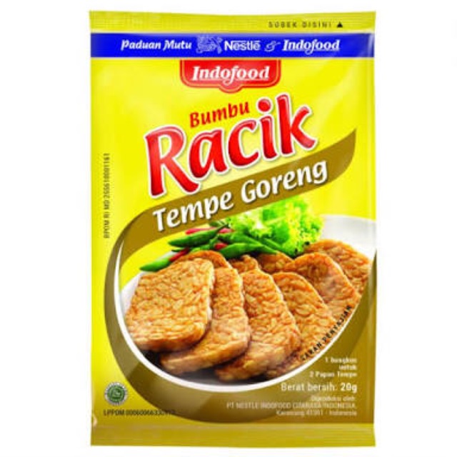 Bumbu Tempe Racik 20g