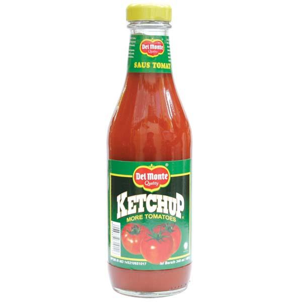 DELMONTE SAUS TOMATO 340 ML