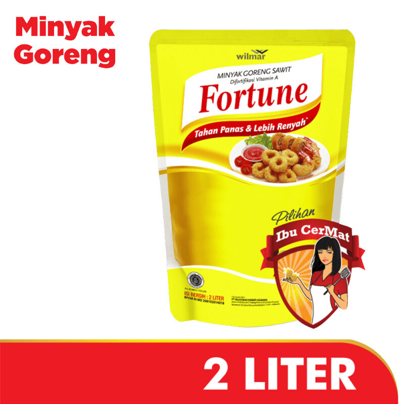FORTUNE POUCH 2 LTR