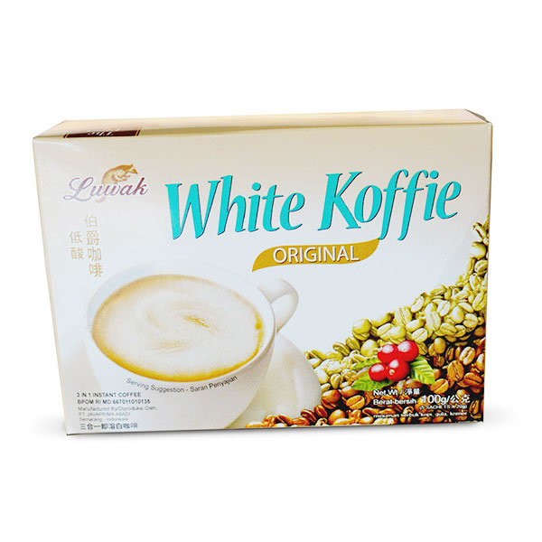 KOPI LUWAK WHITE KOFFIE 5SX20G