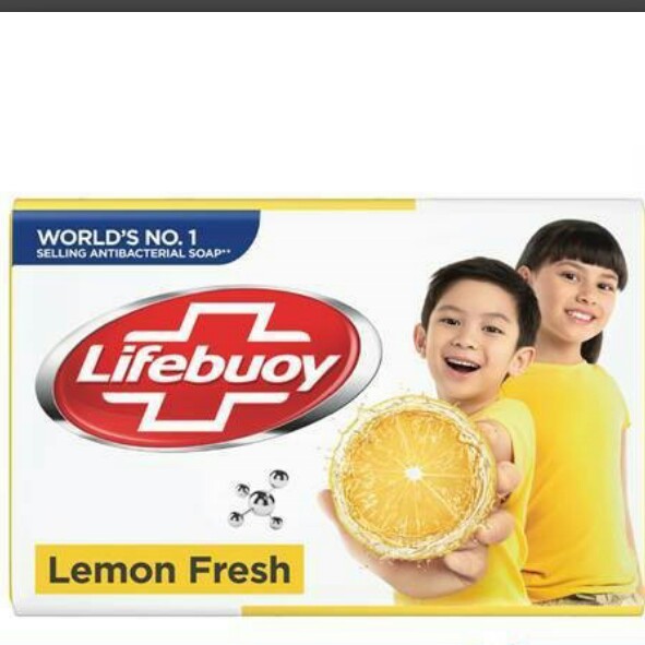 LIFEBUOY BAR SOAP LEMON 110G ISI 4