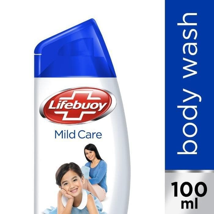 Lifebuoy Sabun Cair Mild Care Botol 100 ML