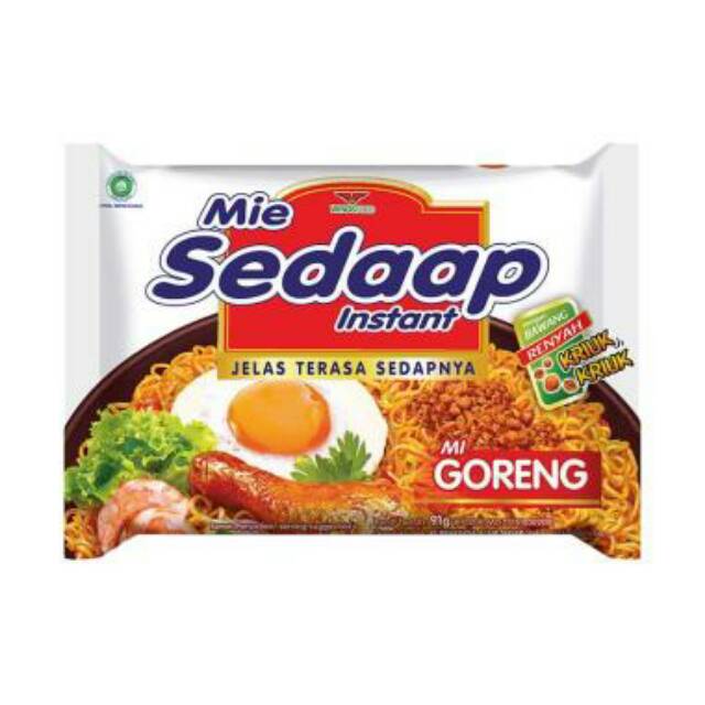 MIE SEDAP GORENG 90 GR 