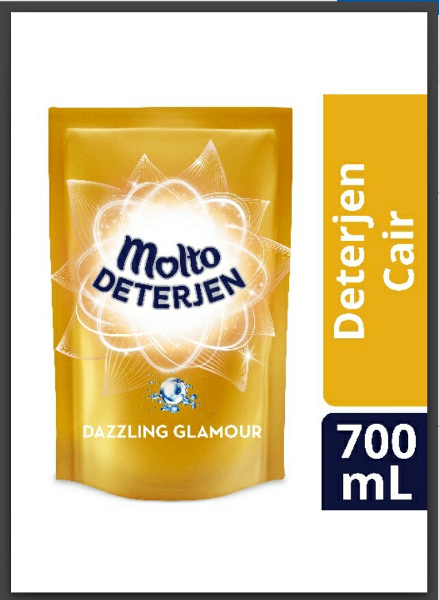 Molto Detergen Cair Gold Pouch 700ML