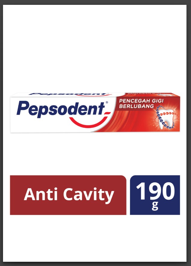 Pepsodent Gigi Berlubang 190 gr