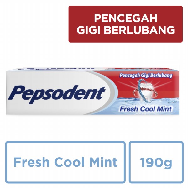 PEPSODENT TOOTH PASTE PGB FRESH C.MINT 190G