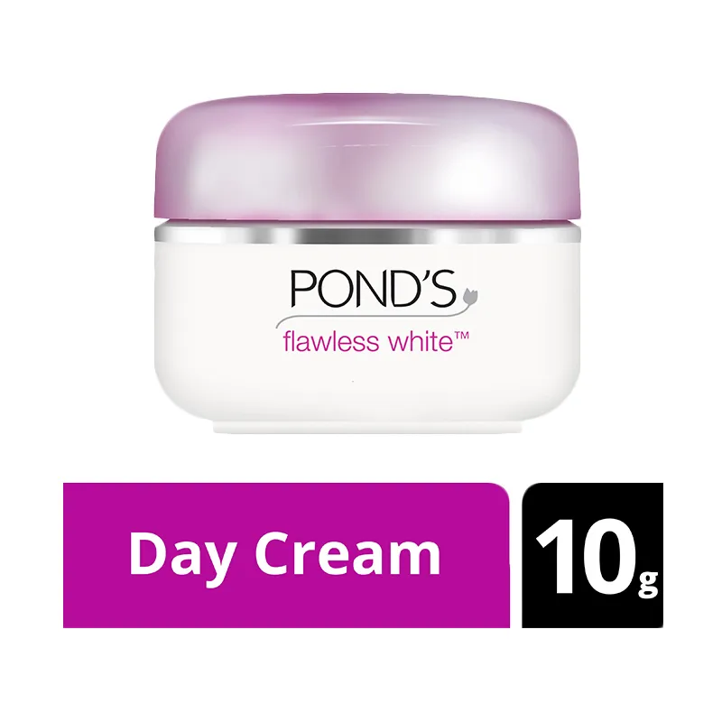 Ponds Cream Wajah Flawless White Light 10g