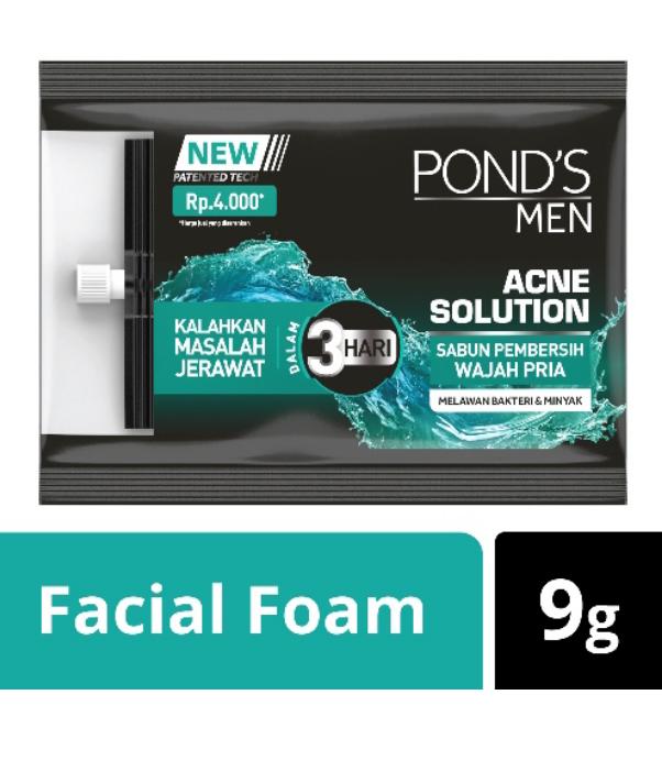 Ponds Men Sabun Muka Acnes Solution 9g