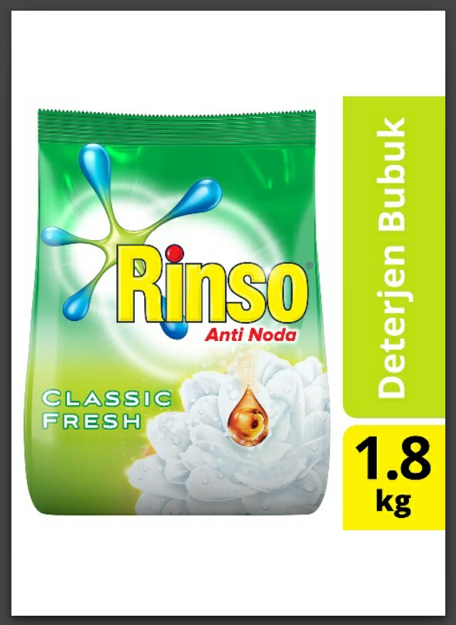 Rinso Anti Noda Bubuk 1.8 KG