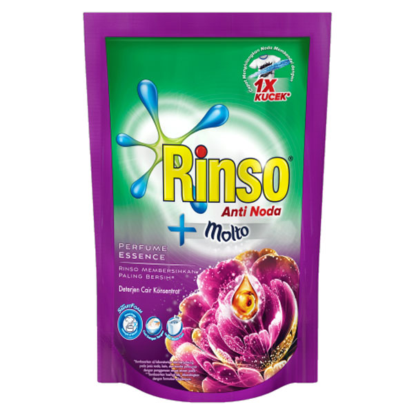 RINSO MOLTO ULTRA AE BLACK DET CAIR POUCH 800 ML