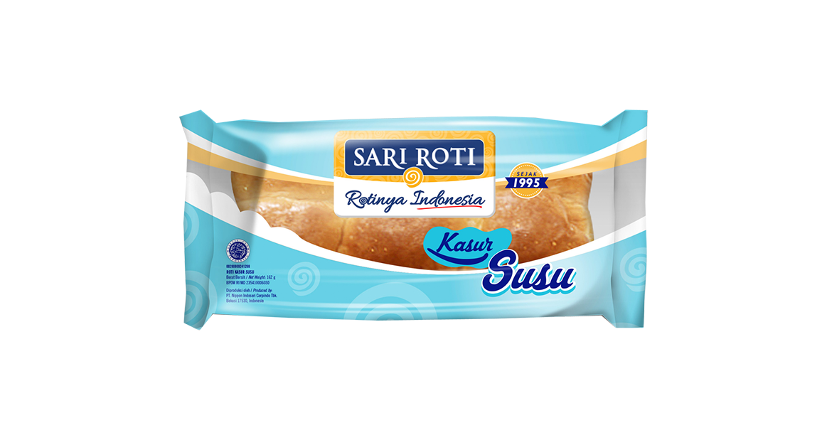 Roti Kasur Susu