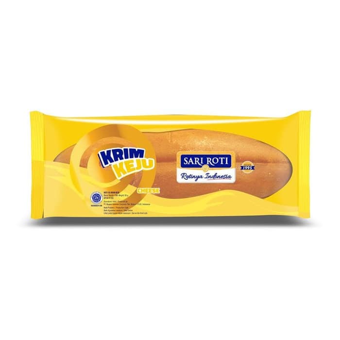 Roti Krim Keju