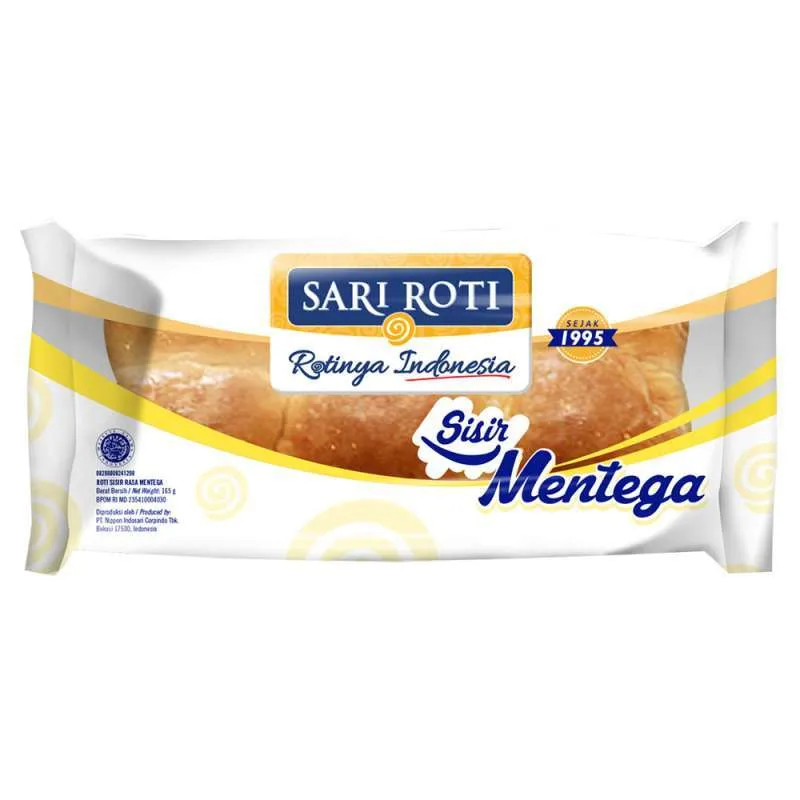 Roti Sisir Mentega