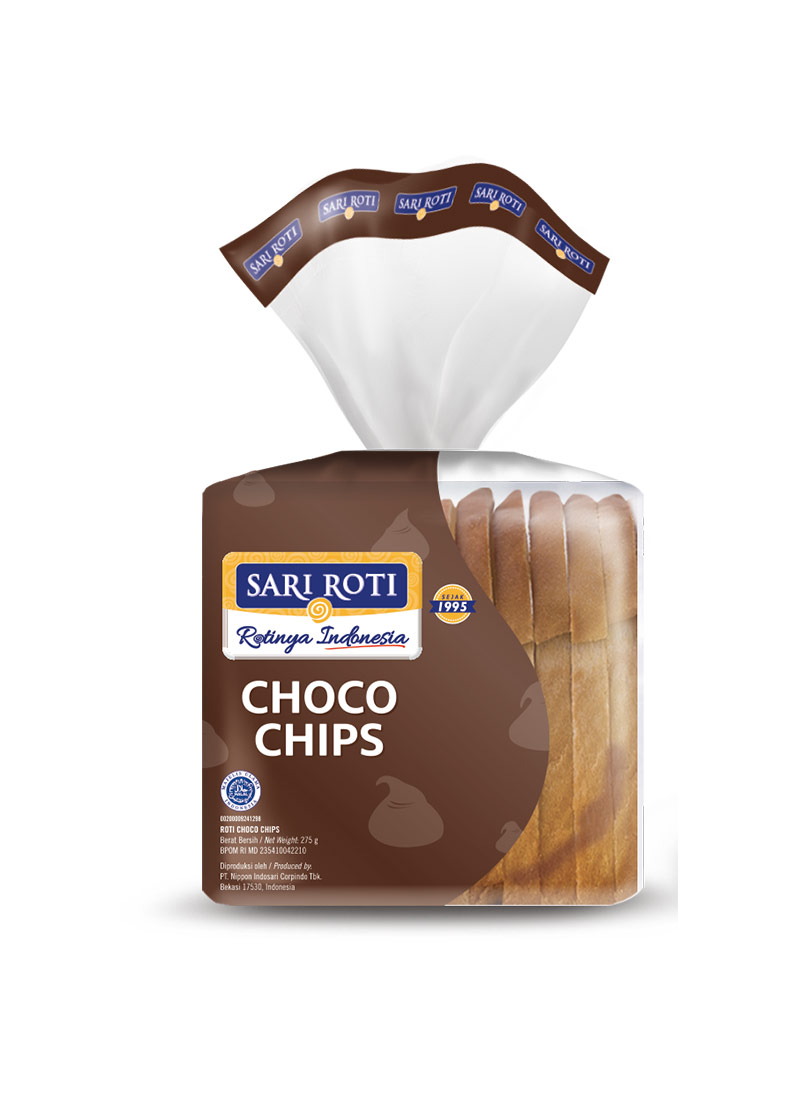 Roti Tawar Choco Chip