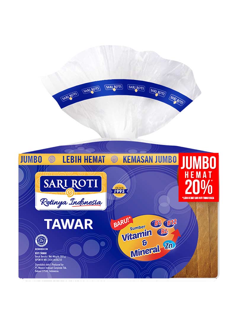 Roti Tawar Jumbo Spesial