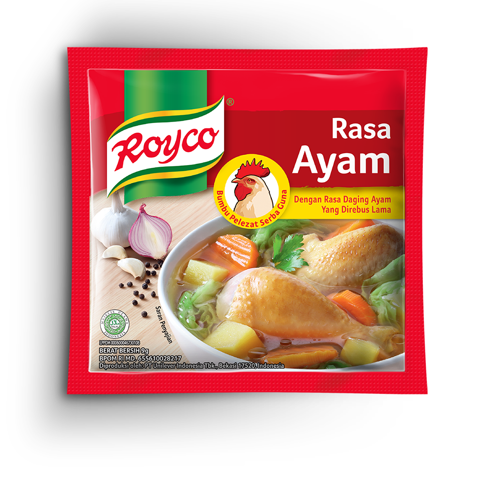 Royco Ayam 9g (2 Bungkus)