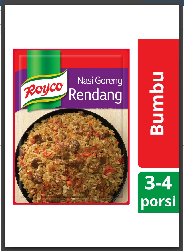 Royco Bumbu Nasi Goreng Rendang 17g