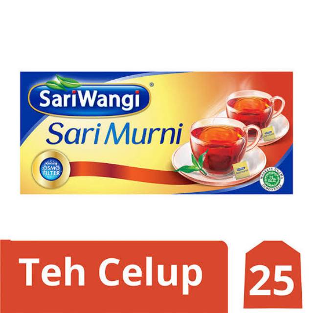 Sariwangi Sarimurni isi 25