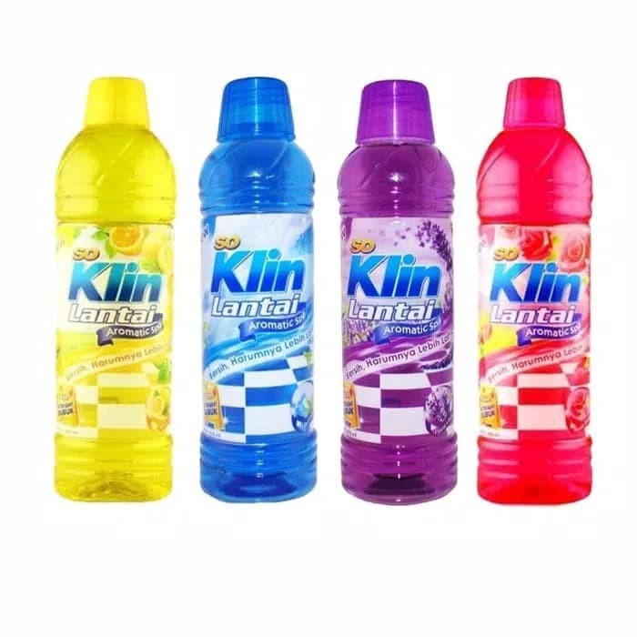 Soklin Lantai Botol 450ml