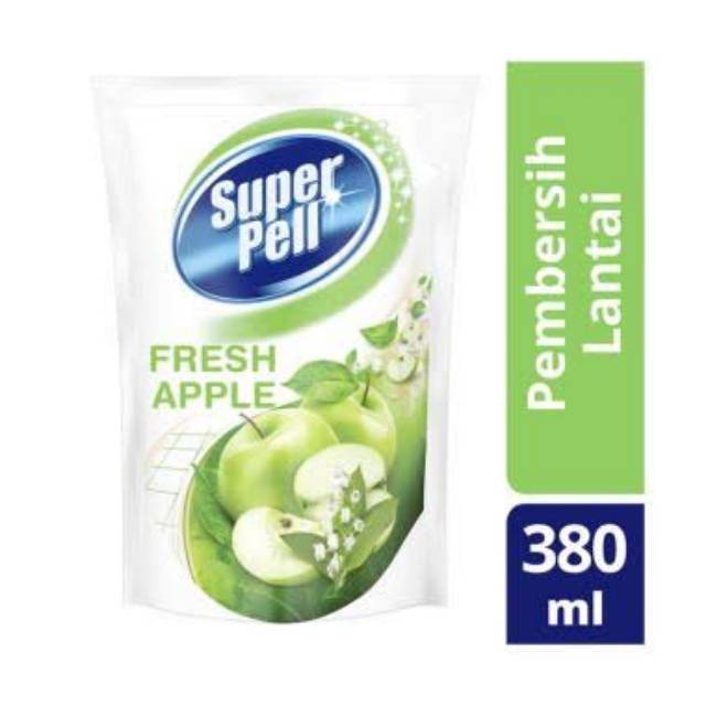 Superpel Green Apple 380ML