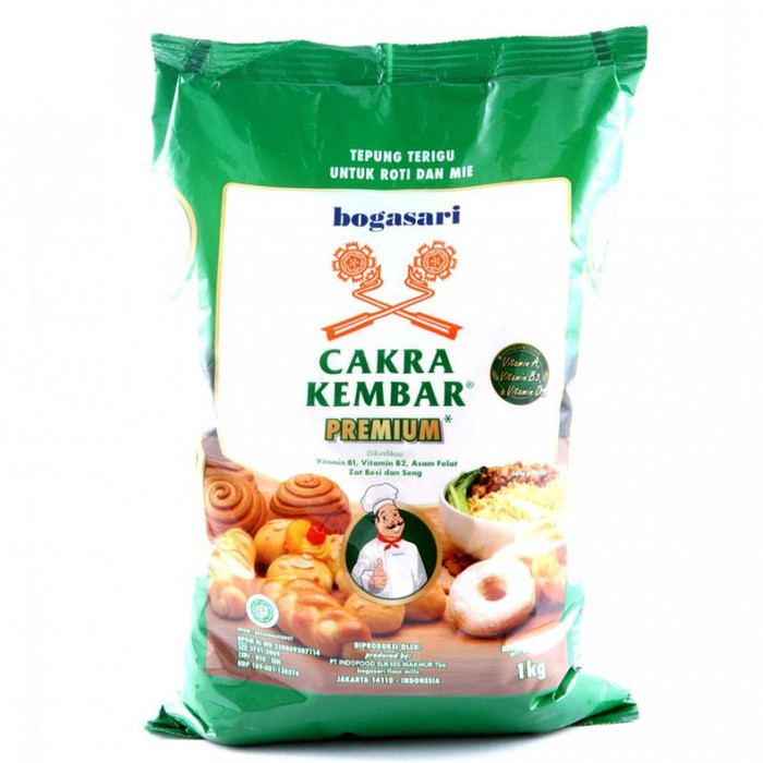 Tepung Terigu Cakra Kembar 1kg