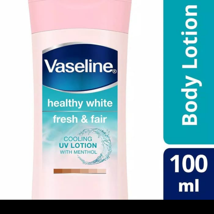 Vaseline Body Lotion Fresh n Fair 100ML
